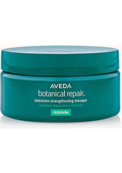 Botanical Repair Yıpranmış Saçlar Için Onarım Maskesi: Zengin Doku 200ML