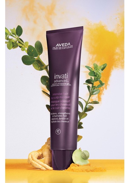 Invati Advanced Yoğun Dolgunlaştırıcı Maske 150ML