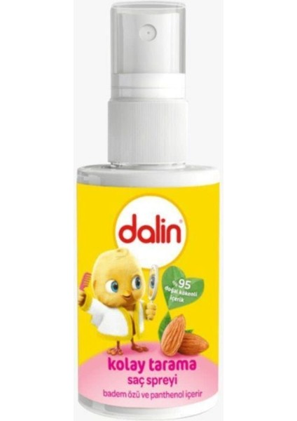 Kolay Tarama Spreyi 50 ml Badem ve Panthenol