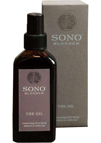 Argan Blonder Platin Gri Boyalı Saçlar Bakım Yağı 30ml