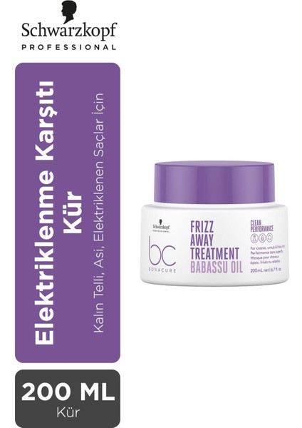 Bc Clean Elektriklenme Karşıtı Kür 200ML