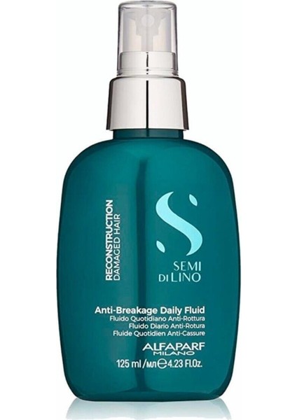 Keymen - Semi Di Lino Antibreakage Reconstruction Daily Fluid 125ML Alfaparf Ürünleri