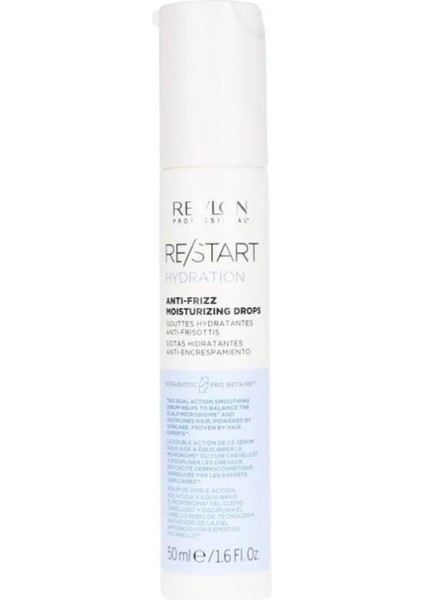 Restart Hydratıon Antı Frızz Elektriklenmeyi Önleyen Nemlendirici Serum 50 ml