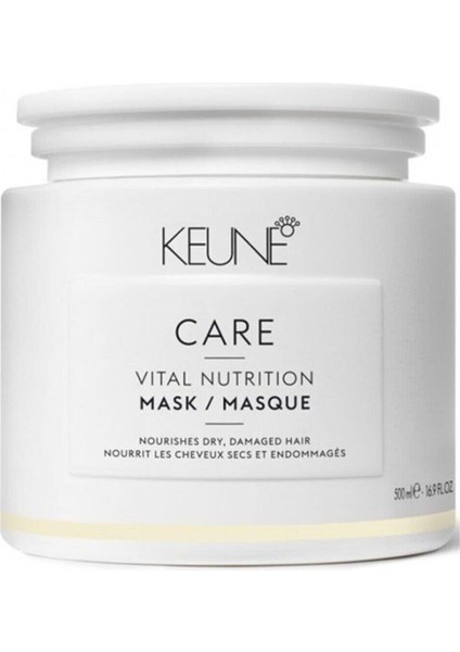 Vital Nutrıtıon Maske 500 ml