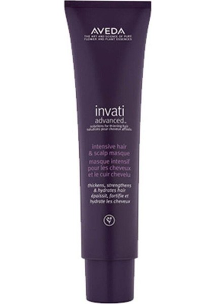Invati Advanced Yoğun Dolgunlaştırıcı Maske 150ML