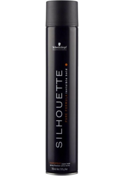Schwarzkopf Silhouette Hairspray Extra Tutucu 500 ml