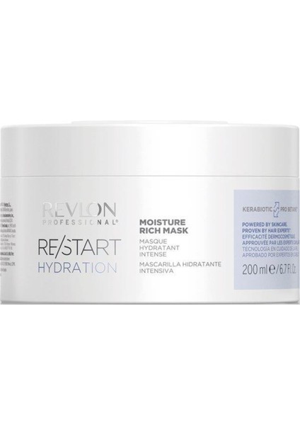 Restart Moısture Rıch Zengin Nemlendirici Maske 250 ml