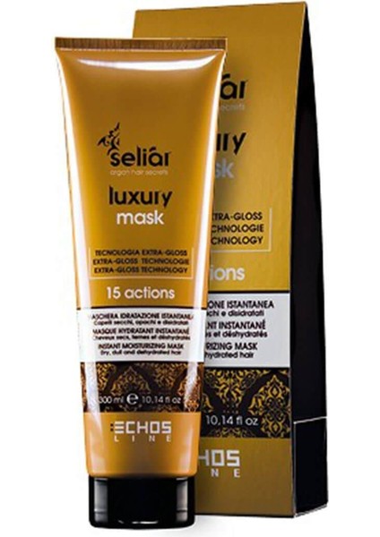 Seliar Luxury - Anında Neml Endirici Etkili Lüks Maske 300 ml