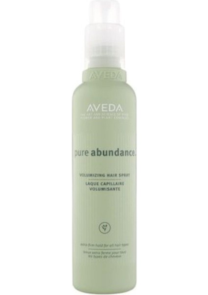 Pure Abundance Volumizing Hair Spray 200ML