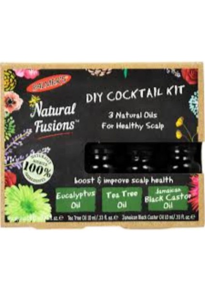 Palmer's Healthy Scalp Diy Cocktail Kit 3'lü