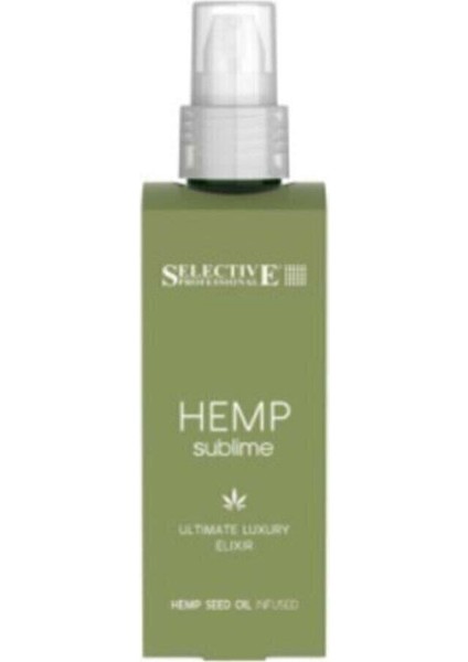 Hemp Sublime Ultimate Luxury Elixir Saç Serumu 100 ml