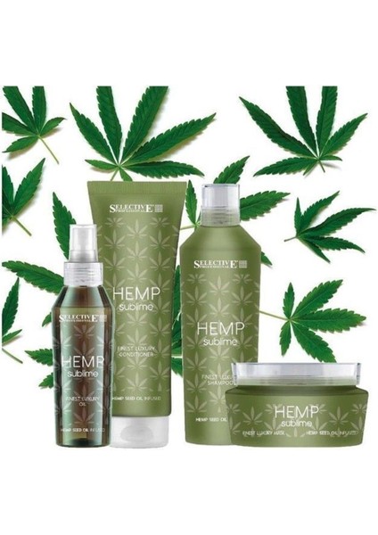 Hemp Sublime Ultimate Luxury Elixir Saç Serumu