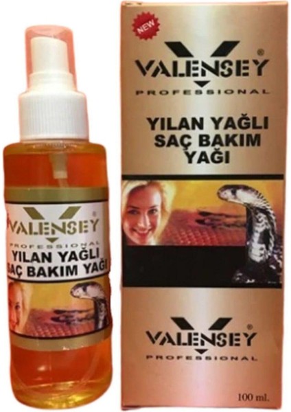 Yılan Yağlı Saç Bakım Yağı 100 ml