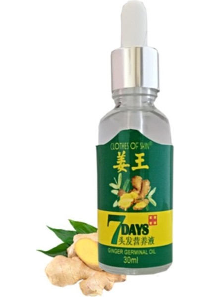 Ginger Germinal Essential Oil Hair Growth Loss Treatment Serum Uni 30ML