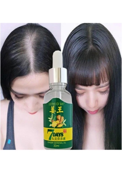 Ginger Germinal Essential Oil Hair Growth Loss Treatment Serum Uni 30ML fiyatları