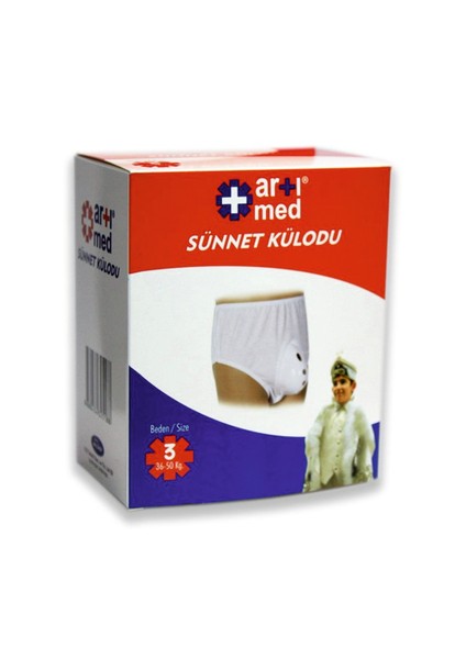 Artimed Sünnet Külodu 3 Numara Ar D 769677077254