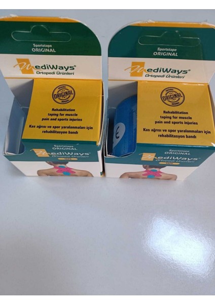 Kinezio Sporcu Mavi [ 2 Adet ] 769335090294 fiyatları