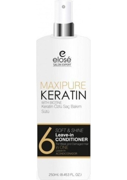 Keratin Saç Bakım Sütü 250 ml