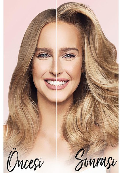 Pro-V 7'si 1 Arada Hint Yağı Biotin Gül Suyu Ağırlaştırmayan Saç Sprey Yağı 100 ml 3'lü Set modelleri