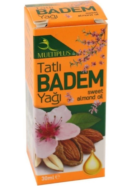 Tatlı Badem Yağı 30 ml