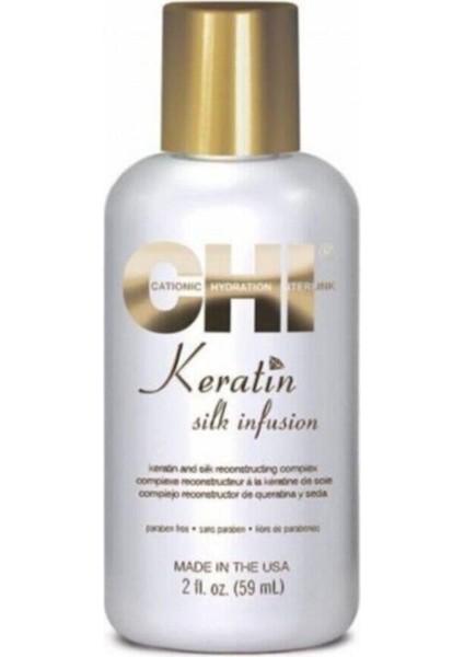 Keratin Silk Infusion Keratin Ipek Özlü Serum 59ML