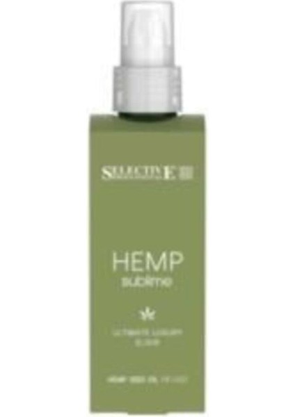 Saklı Güzellik Hemp Sublime Ultimate Luxury Elixir Besleyici Onarıcı Saç Bakım Serumu 100 ml