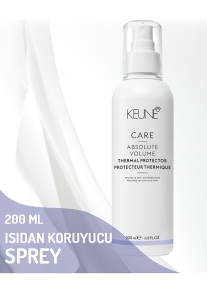 Absolute Volum Termal Koruyucu Sprey Saç Bak