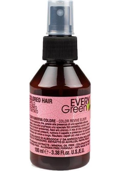 Every Green Renk Koruyucu Serum Boyalı Saçlar- Colored Hair 100ML