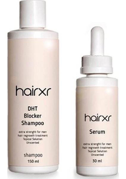 Saç Bakım Seti 150 ml Şampuan 30 ml Saç Serumu