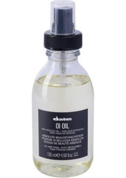 Pablo Paulo Davines Oi/oil Tüm Saç Tipleri Için Bakim Iksiri 135ML