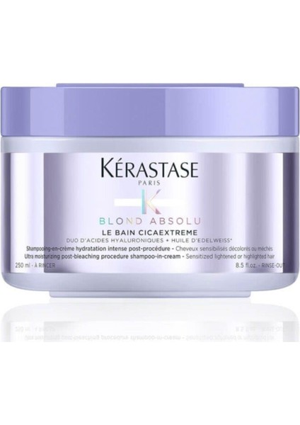 Kérastase Blond Absolu Bain Cicaextreme Saç Banyosu 250ML