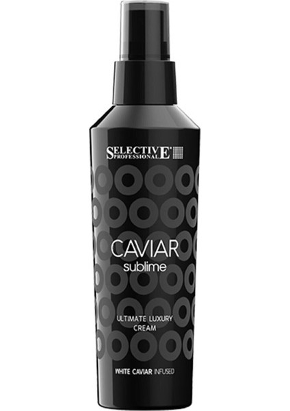 Caviar Sublime Ultimate Luxury Cream Durulanmayan Saç Kremi 150ML Selective Durulanmayan Saç Kremi