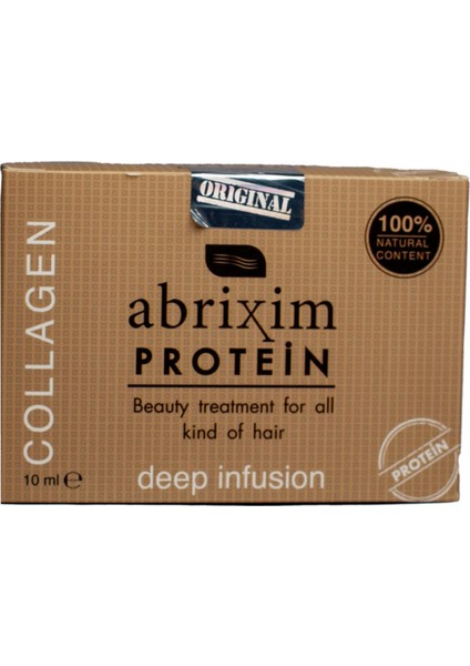 Abrıxım Proteın Oıl 100 ml Protein Eksiklikleri Için