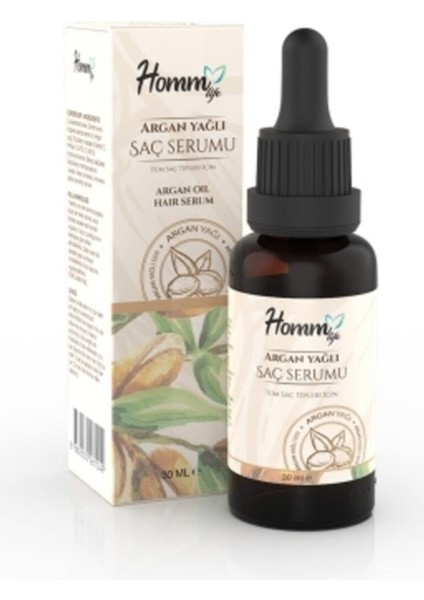 Ankara Moda Homm Life Argan Yağlı Saç Serumu