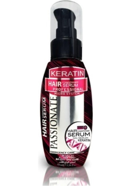 Saç Serum Keratin Kürü 100 ml 8691228210313 Keratin Serum