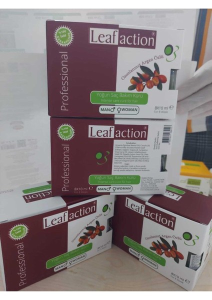 Leafaction Ozonlanmış Argan Özlü Yoğun Saç Bakım Kürü fiyatları