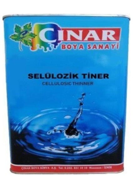 Çınar Boya Selülozik Tiner 11LT