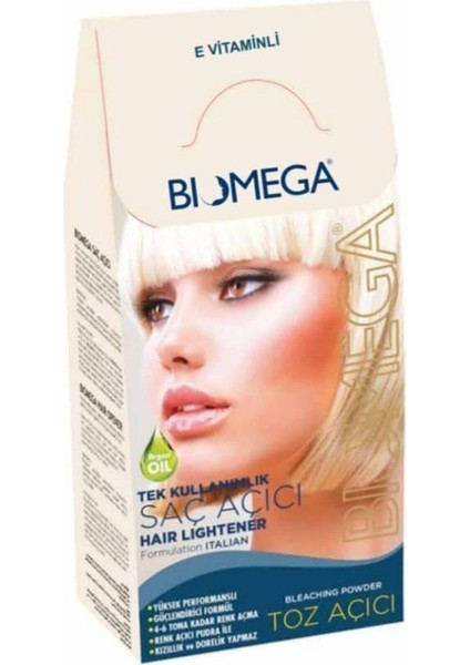 Bıomega Tek Kullanımlık Yoğun Renk Açıcı