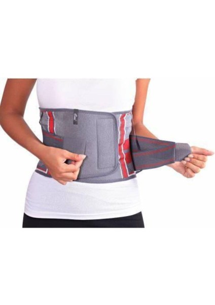 Örme Lumbosacral Çelik Balenli L-Xxl Beden Arası