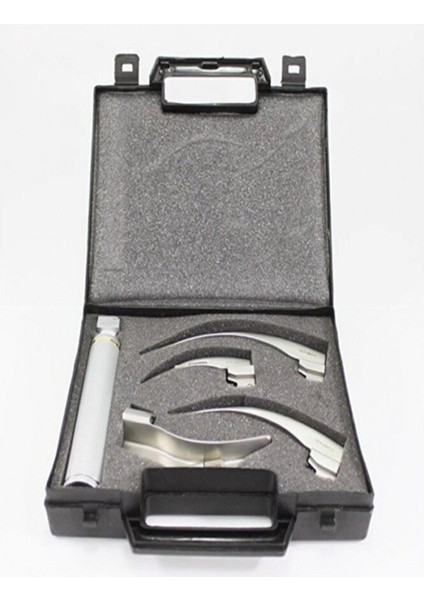 Laringoskop Set Macintosh 1 2 3 3blade 3bıçaklı