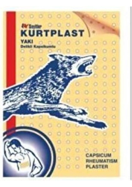 Kurtplast Kapsikumlu Delikli Yakı 3 Adet Özel Kutulu Set 714702
