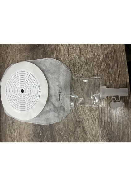 12802 Alterna Ostomi Torbası 1 Parçalı Açık