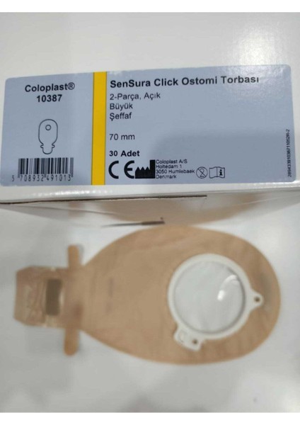 Kolostomi Torbası 70 mm 30 Adet