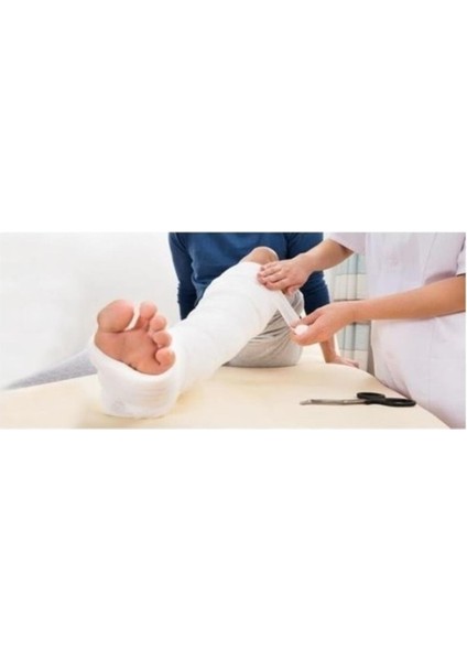Sentetik Sargı Alçı 4 Inç 10 cm x 3.6 M I 4 In 10 cm x 3.6 modelleri
