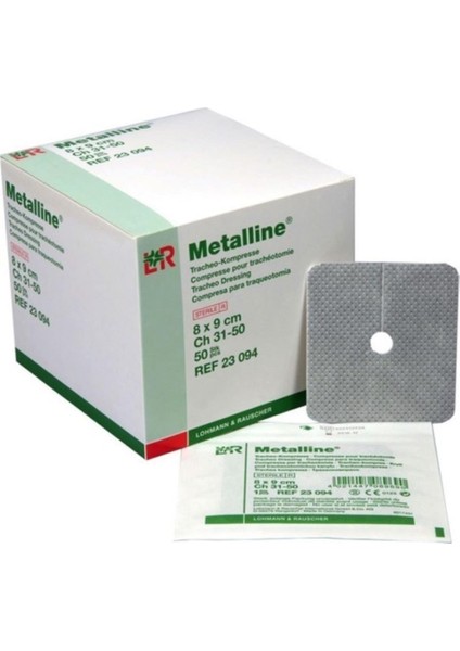 Lohmann & Rauscher Metalline Trakeostomi Kanül Pedi 8 x 9 cm 25 Adet fiyatları