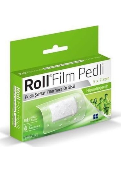 Roll Film Pedli 5x7.2 cm