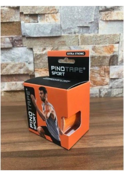 Pinotape Pıno Tape Sports Kınesılogy Bandı Turuncu 5m*5cm