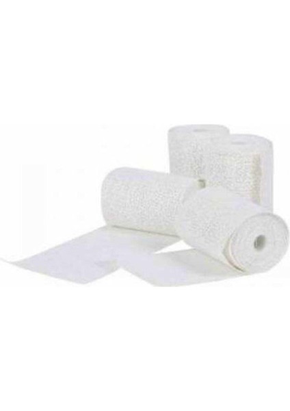 10 Adet Medikal Alçılı Sargı 10 cm x 2 M Alçı Sargı Bezi - Alçı Sargı