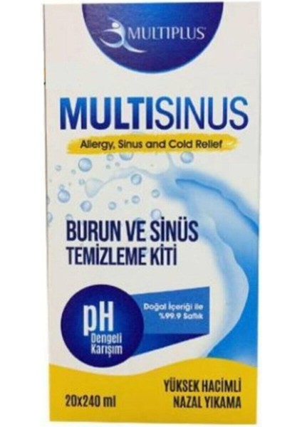 Multısınus Burun ve Temizleme Kiti fiyatları