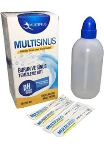 Multıplus Multısınus Temizleme Kiti 2 Adet